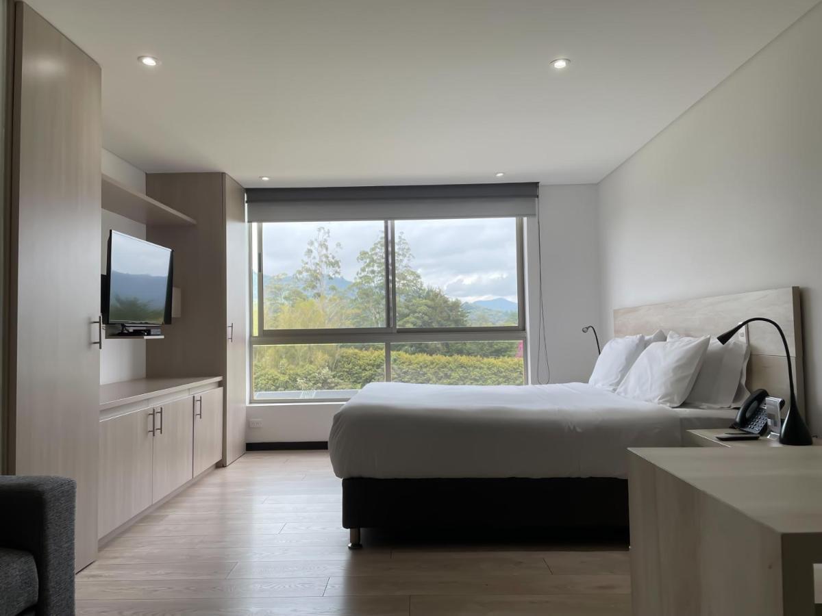 Mg Hotels & Suites Rionegro Exterior photo