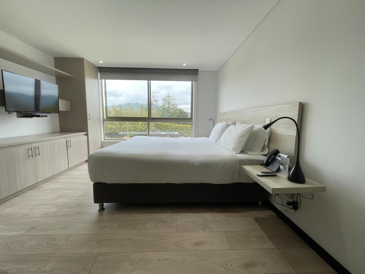 Mg Hotels & Suites Rionegro Exterior photo